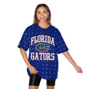 Florida Gameday Couture In The Zone All over Rhinestone Tee